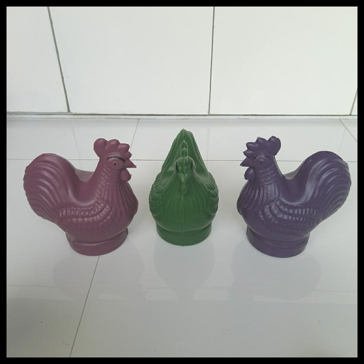 

Celengan Ayam Nusantara Plastik Murah Tinggi 21Cm 1 Buah