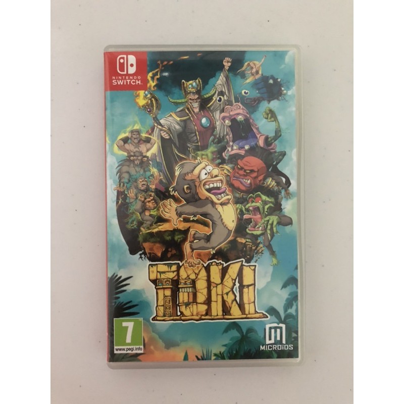 TOKI , Nintendo Switch Games ORIGINAL Preloved / Thrift / Second Hand