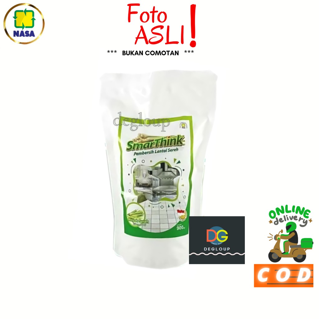 PEMBERSIH LANTAI NASA PEMBERSIH LANTAI AROMA SEREH PEMBERSIH LANTAI AROMA SEREH - SMARTHINK PEMBERSI