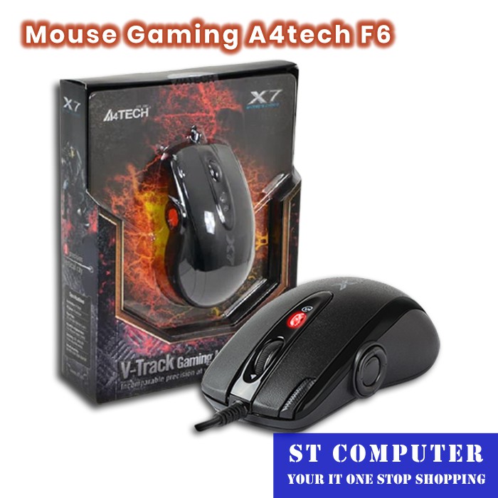 Mouse Gaming A4tech V-track X7 F6
