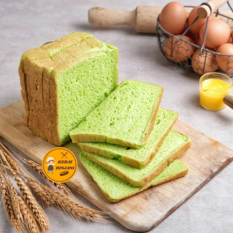 

Roti Tawar Pandan