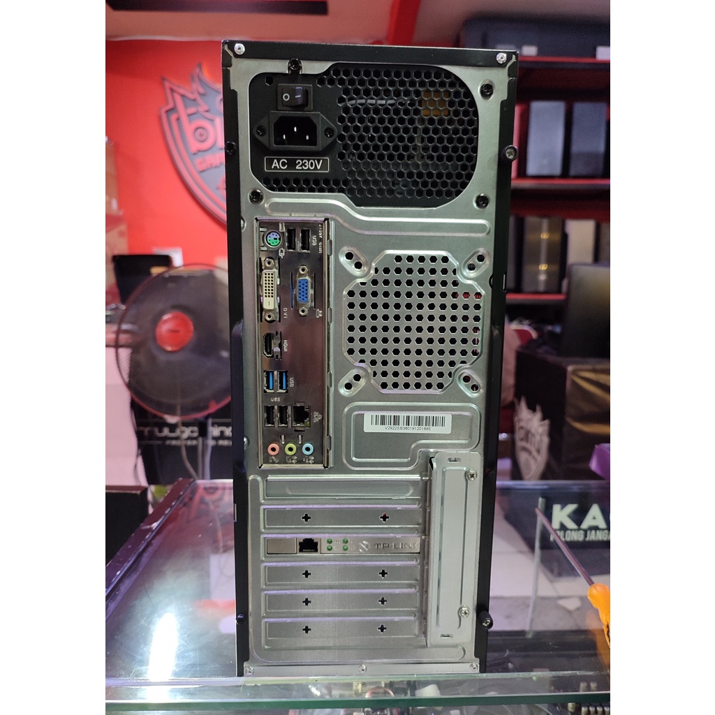 Komputer Server UNBK i5 RAM 16GB SSD 240GB HDD 1TB-1
