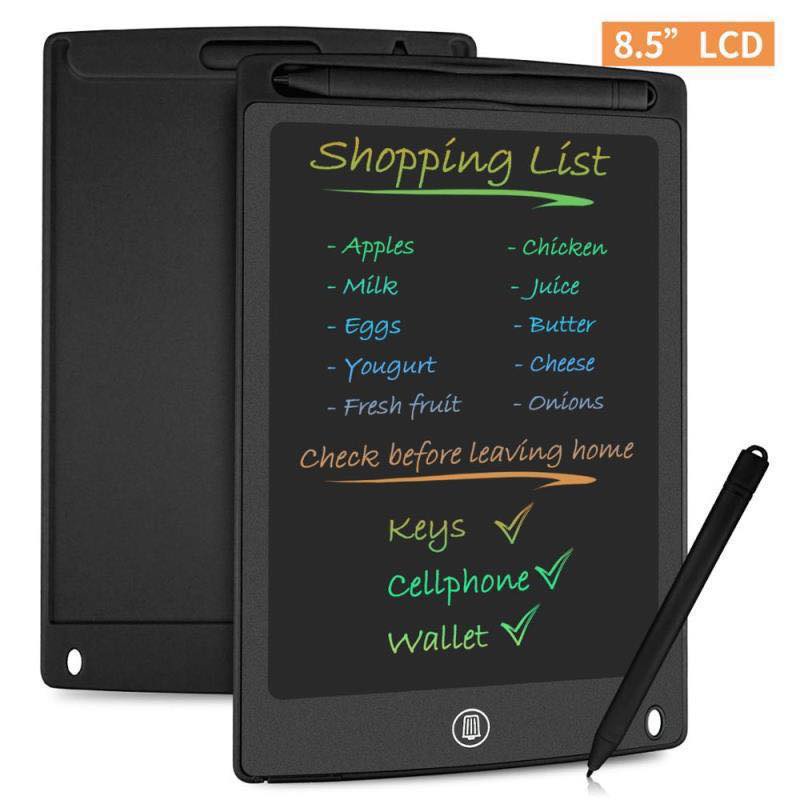 COD✅ Papan Tulis Untuk Gambar Hapus Tulis Anak LCD LED 8.5 Dinosaurus Rabbit Penguin With Stylus Pen / LCD DRAWING WRITING TABLET/LCD Tablet Writing Untuk Belajar Anak   Z016