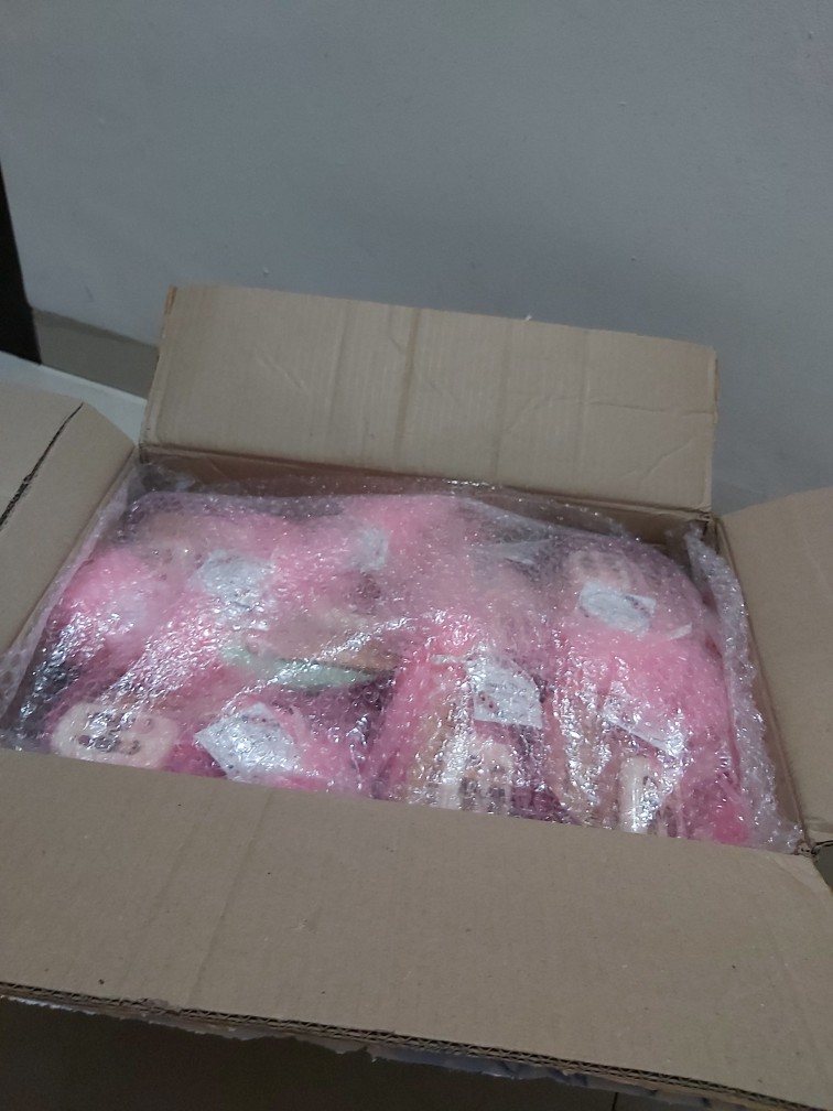 Hampers Handuk Bordir Dan Sabun Sisir Mitoni / Tasyakuran / Siraman