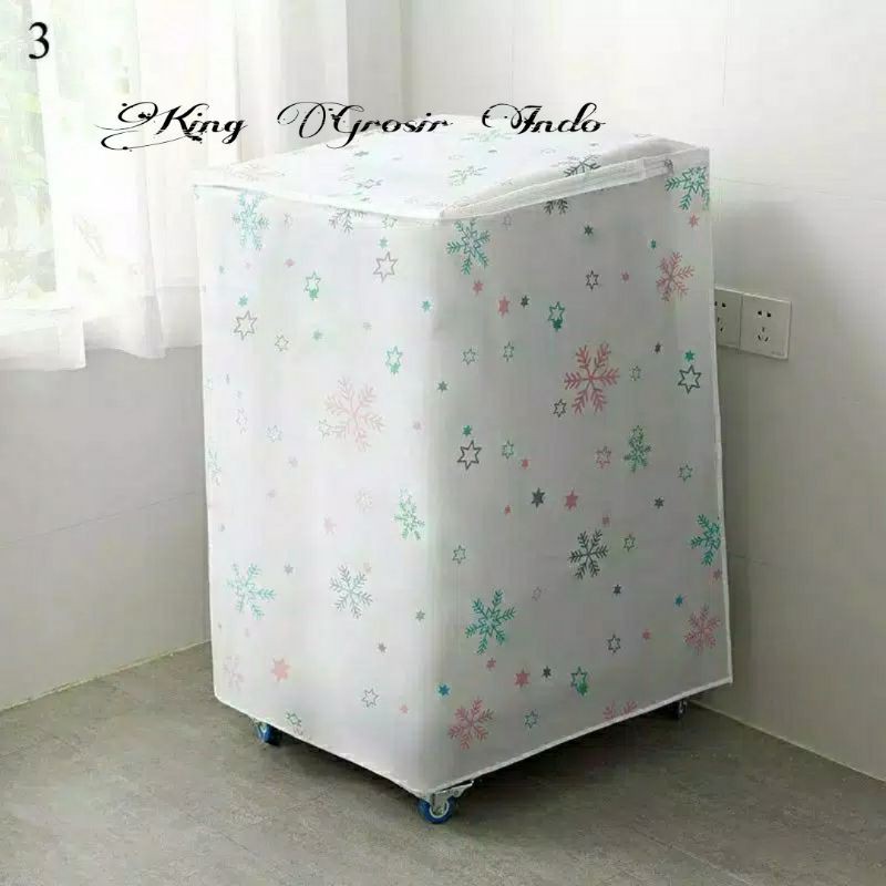 Penutup Mesin Cuci ( Tabung Satu Buka Atas ) / Cover Mesin Cuci / Washing Machine Top Cover