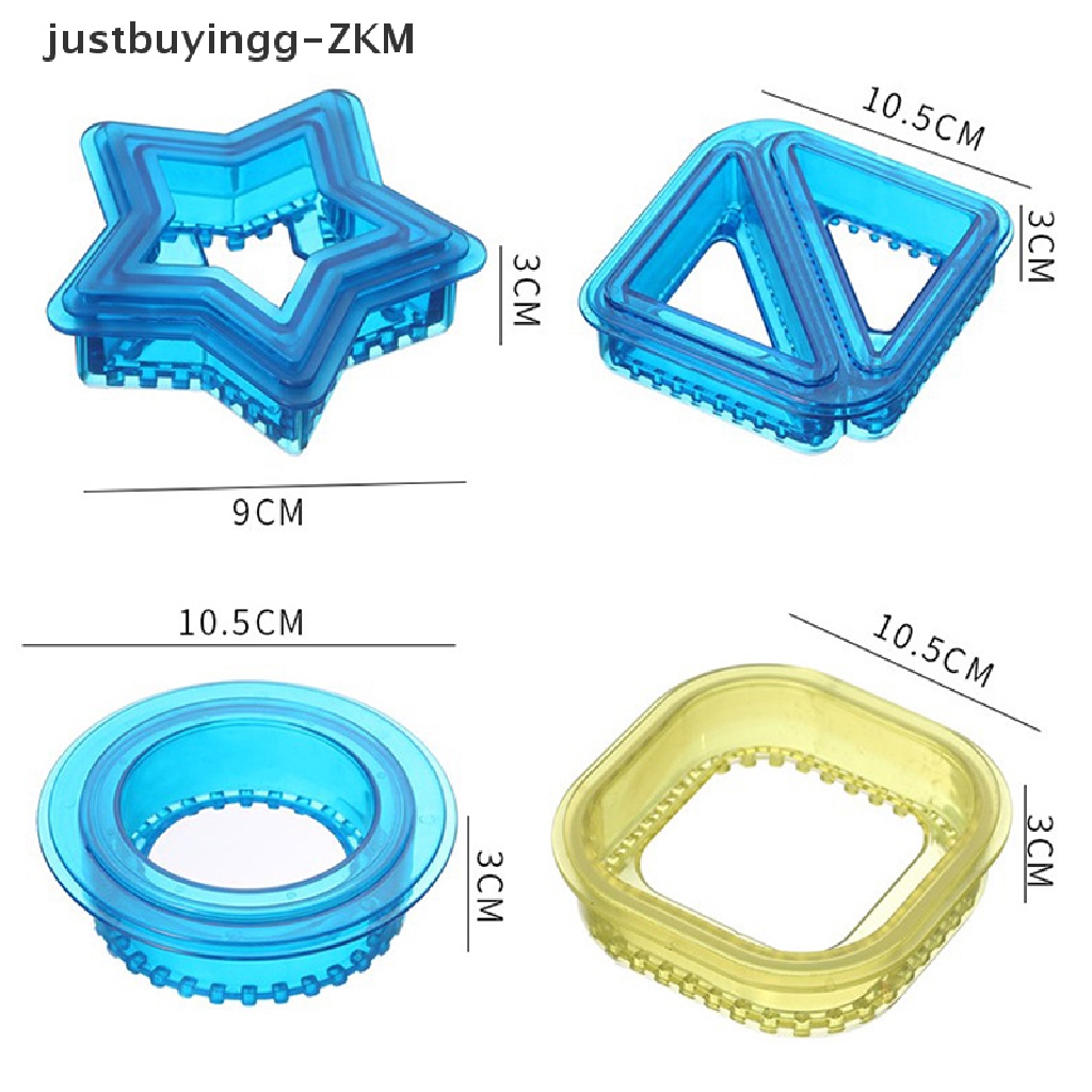 Cetakan Pemotong Roti Panggang Sandwich Diy Untuk Anak