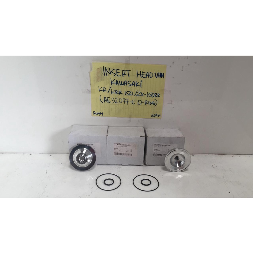 Insert Head Racing VHM Kawasaki Ninja 150 R RR ZX