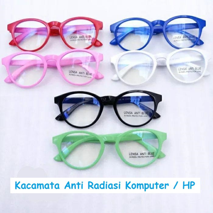 Kacamata Anak Anti Blueray Anti Radiasi Komputer dan HP 487YT