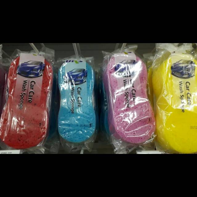 Busa sabun cuci mobil 12 pcs