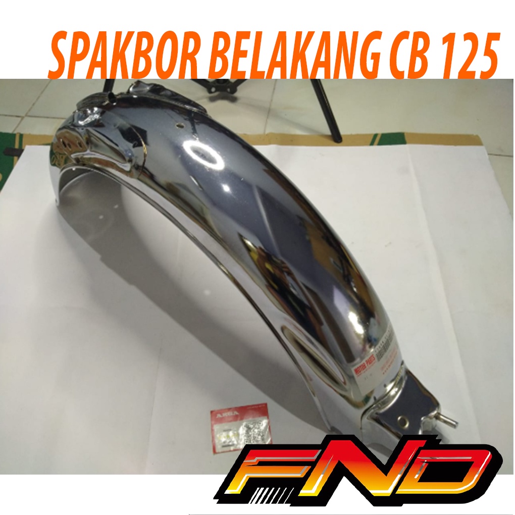 Spakboar Belakang CB 125