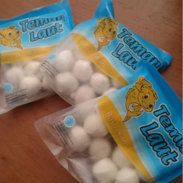 

Frozen food bandung | teman laut baso ikan 200gr