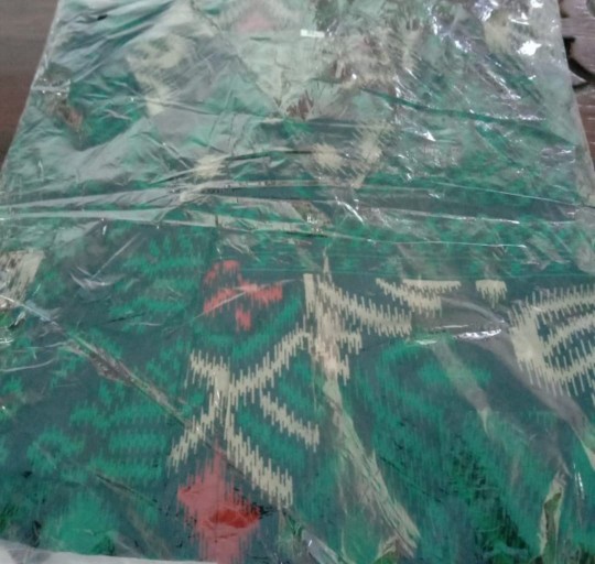 Kemeja Batik Pria Lengan Panjang Size M L Xl Xxl Bswart Batik Hrb026 Kenango Hem Panjang Padi