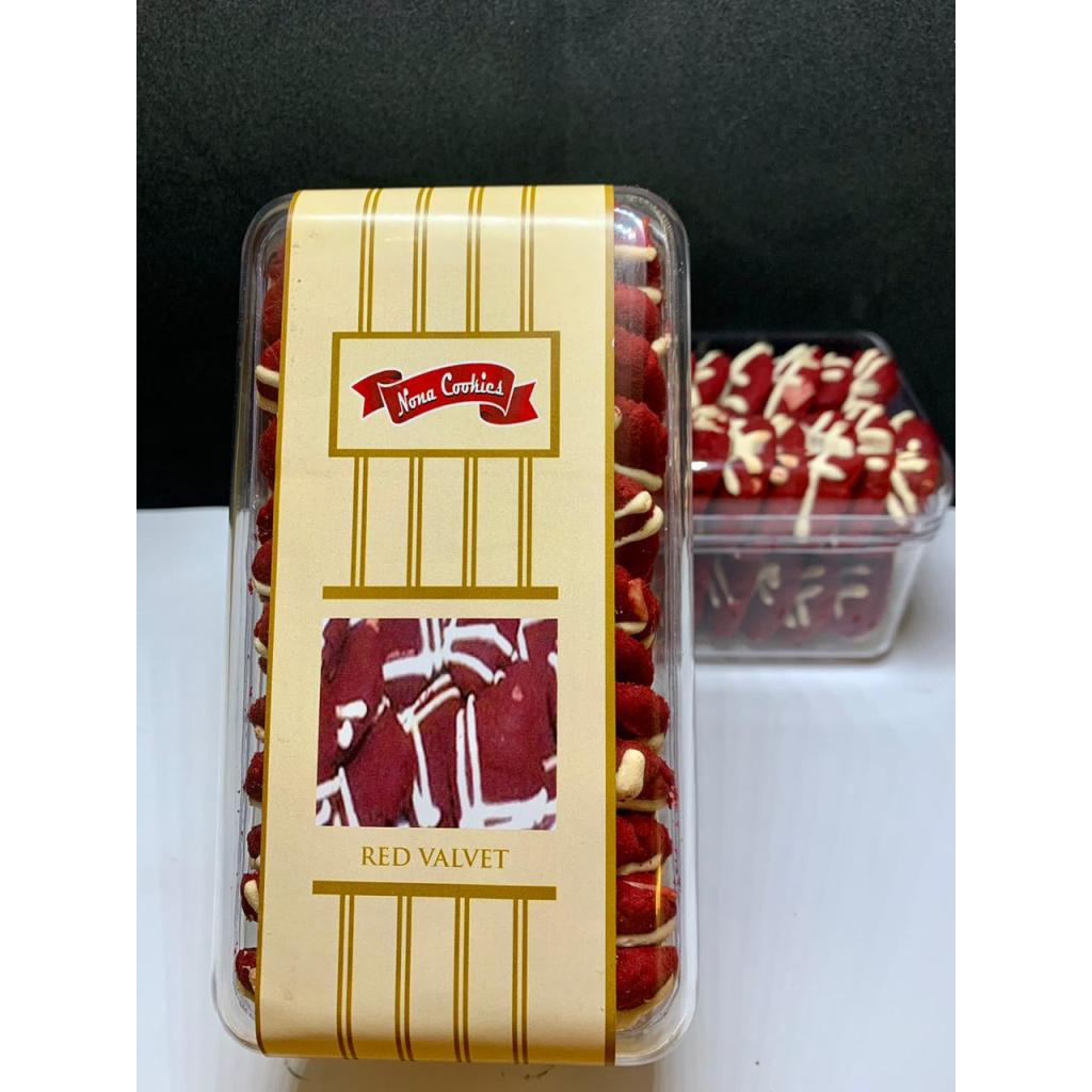 

Aneka Kue Kering Cookies Homemade Premium - Nonacookies Red Velvet