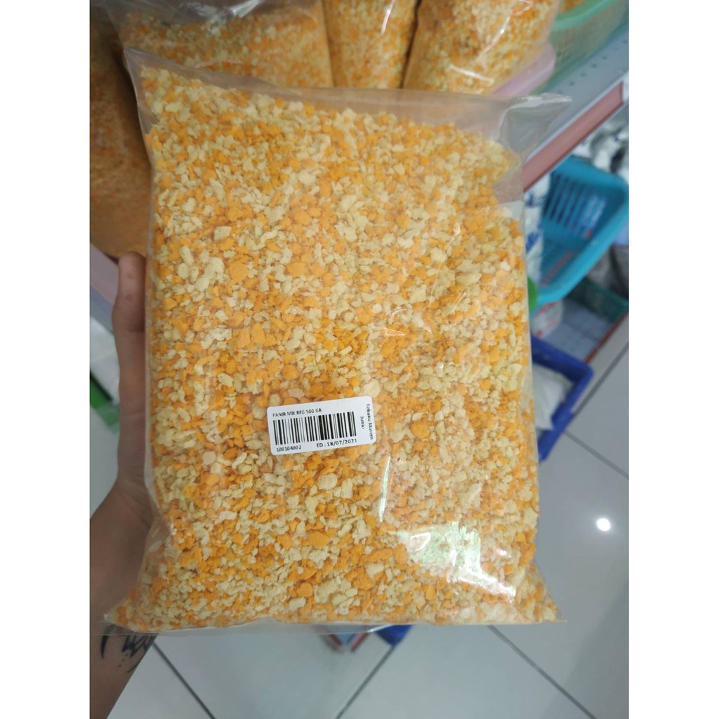 

Panir Panko Mix Bread Crumb Tepung Roti Regular 500 Gram