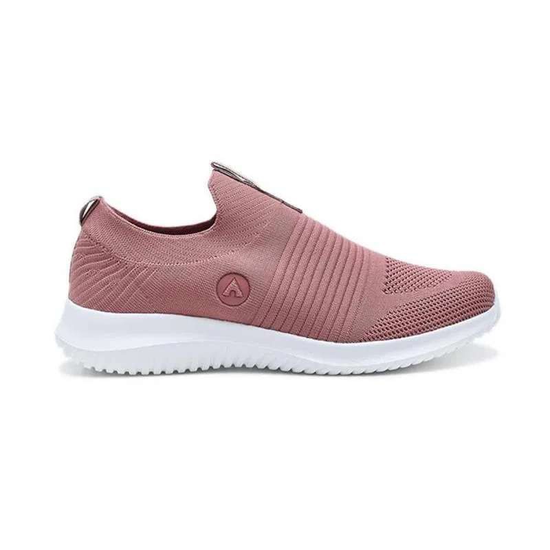 AIRWALK MAYRA ORIGINAL / SEPATU WANITA / SNEAKERS WANITA / SLIP ON WANITA DUSTY PINK SIZE 40