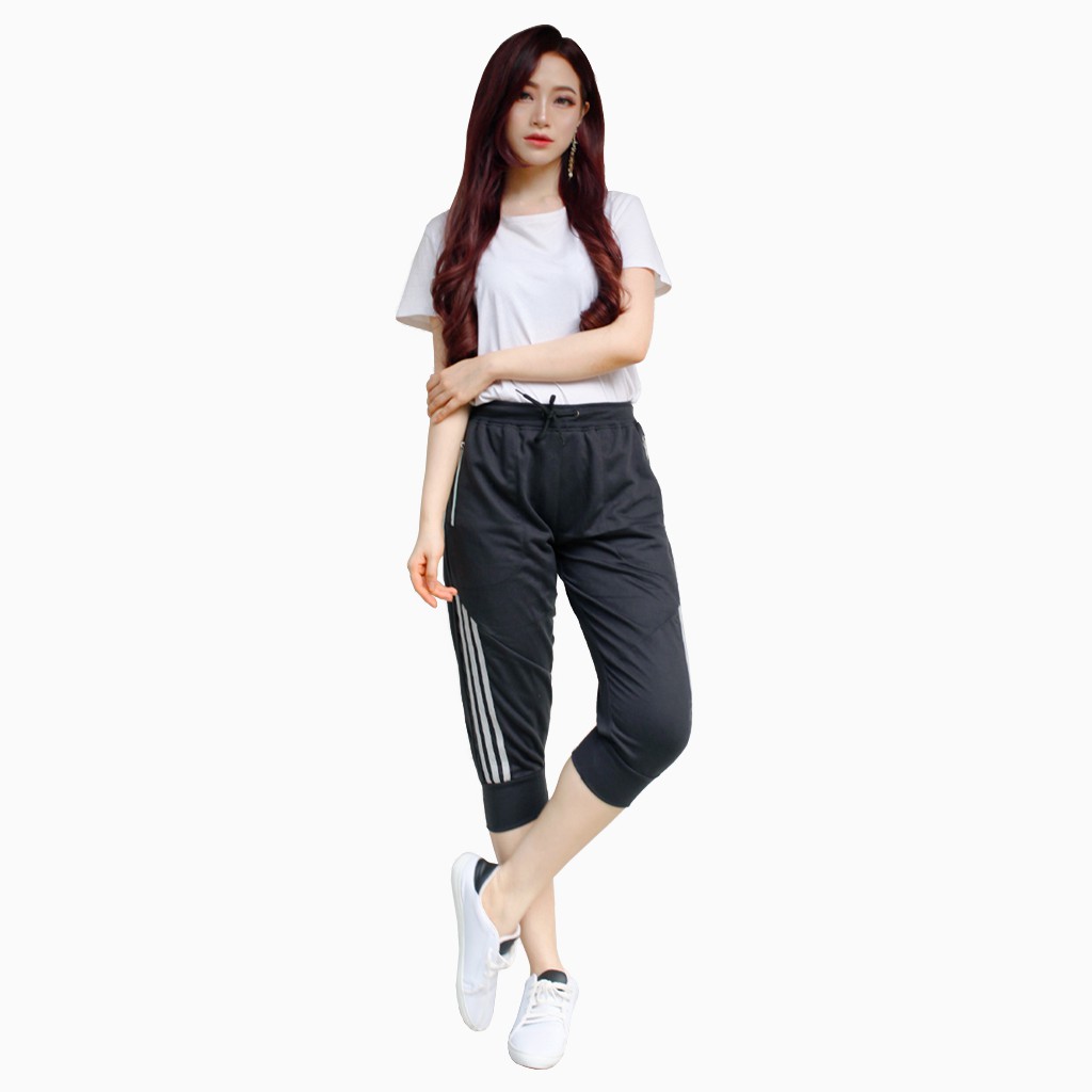 Celana Jogger Training Olahraga Selutut wanita dewasa model terbaru - XSHOP Stevie