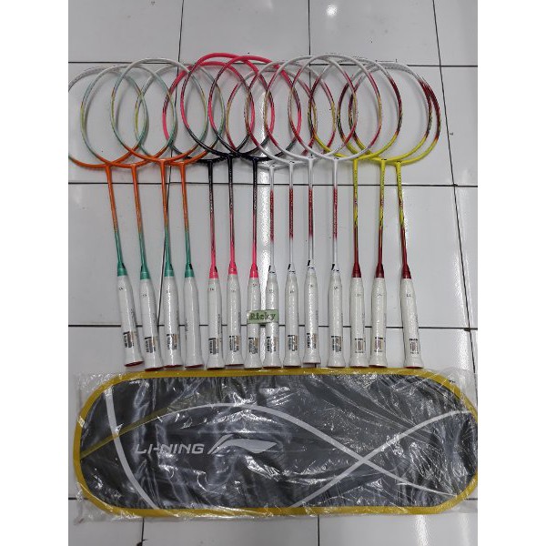 raket badminton lining windstorm 500 - 610 II - 620 II - 890  BO110 CN BAT