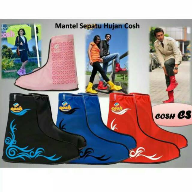 Cover Shoes COSH CS, Jas Hujan Sepatu