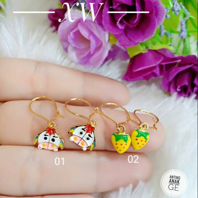 Anting xuping anak E05008