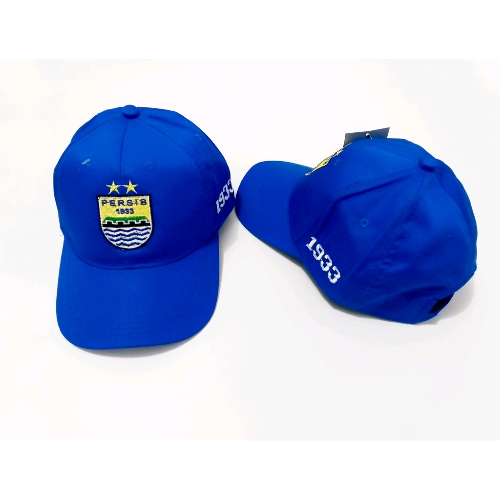 TOPI BASEBALL BORDIR PERSIB TOPI PERSIB BANDUNG