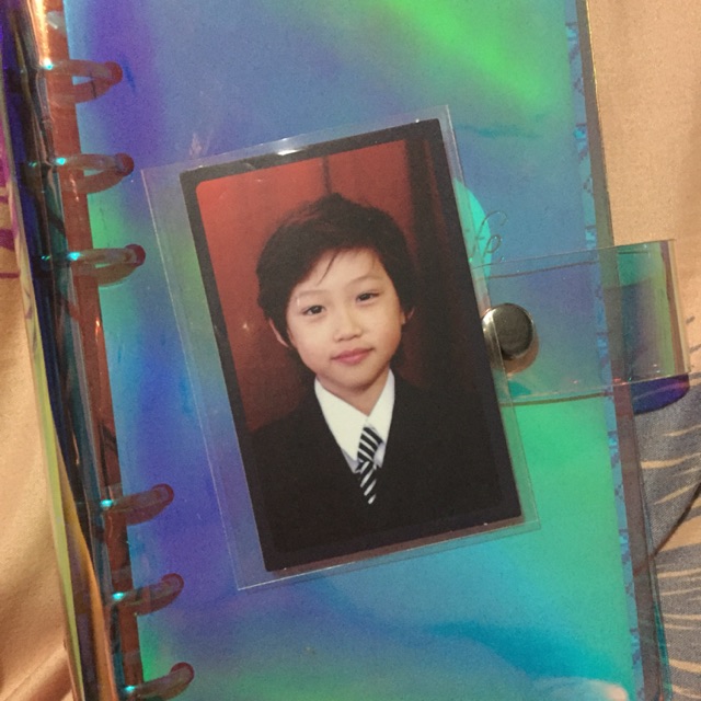 STRAYKIDS FELIX CHILDHOOD PHOTOCARD