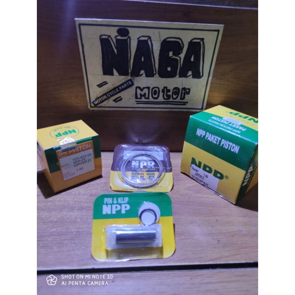 Piston Kit Seher Paket Jupiter Z1 Vega force FI Os 100 NPP