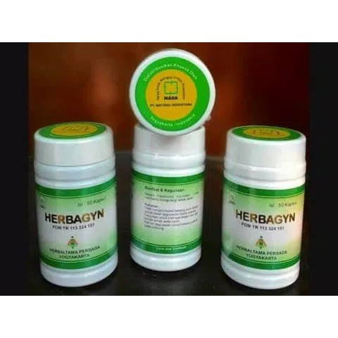 HERBAGYN NASA Herbal Alami Obat Kolesterol