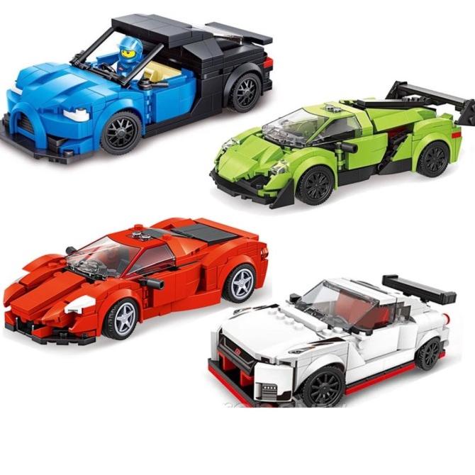 HARGA SPESIAL Lego Fast and Car - Lego Balap Mobil Cepat - Lego Chaobao