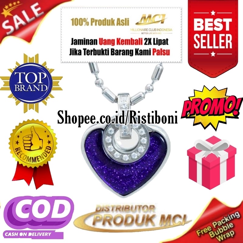 kalung purple mci | kalung kesehatan mci | kalung mci