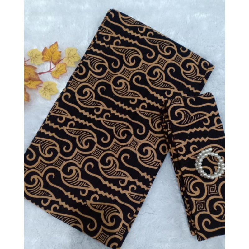 Kain Batik Cap Pekalongan Halusan SUPER HM233