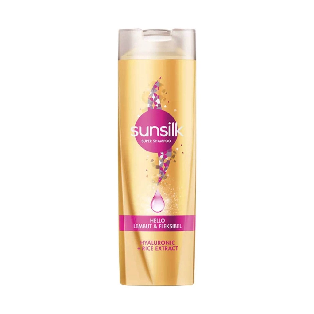 SUNSILK Super  Shampo Hello Lembut &amp; Fleksibel 160ml