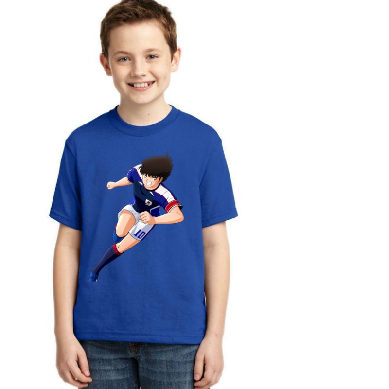 BAJU KAOS ANAK TSUBASA