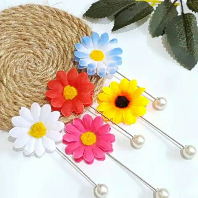 TUSPIN BUNGA MATAHARI / SUNFLOWER BROSS BROS