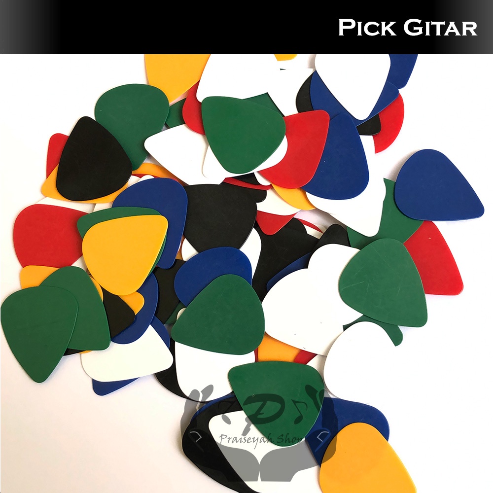 Pick Guitar Pik Gitar