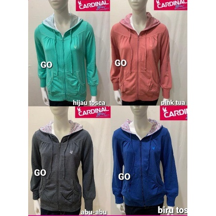 heybaby CARDINAL SWEATER GIRL Jaket Cewek Sweater Cardinal 100% Original