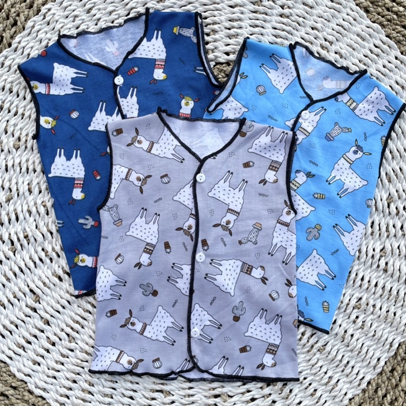 3 PCS Baju Bayi Baju Bayi Baru Lahir Baju Bayi Newborn Hampers Bayi Gift Lahiran Bayi Atasan Baju Bayi DNW BABY