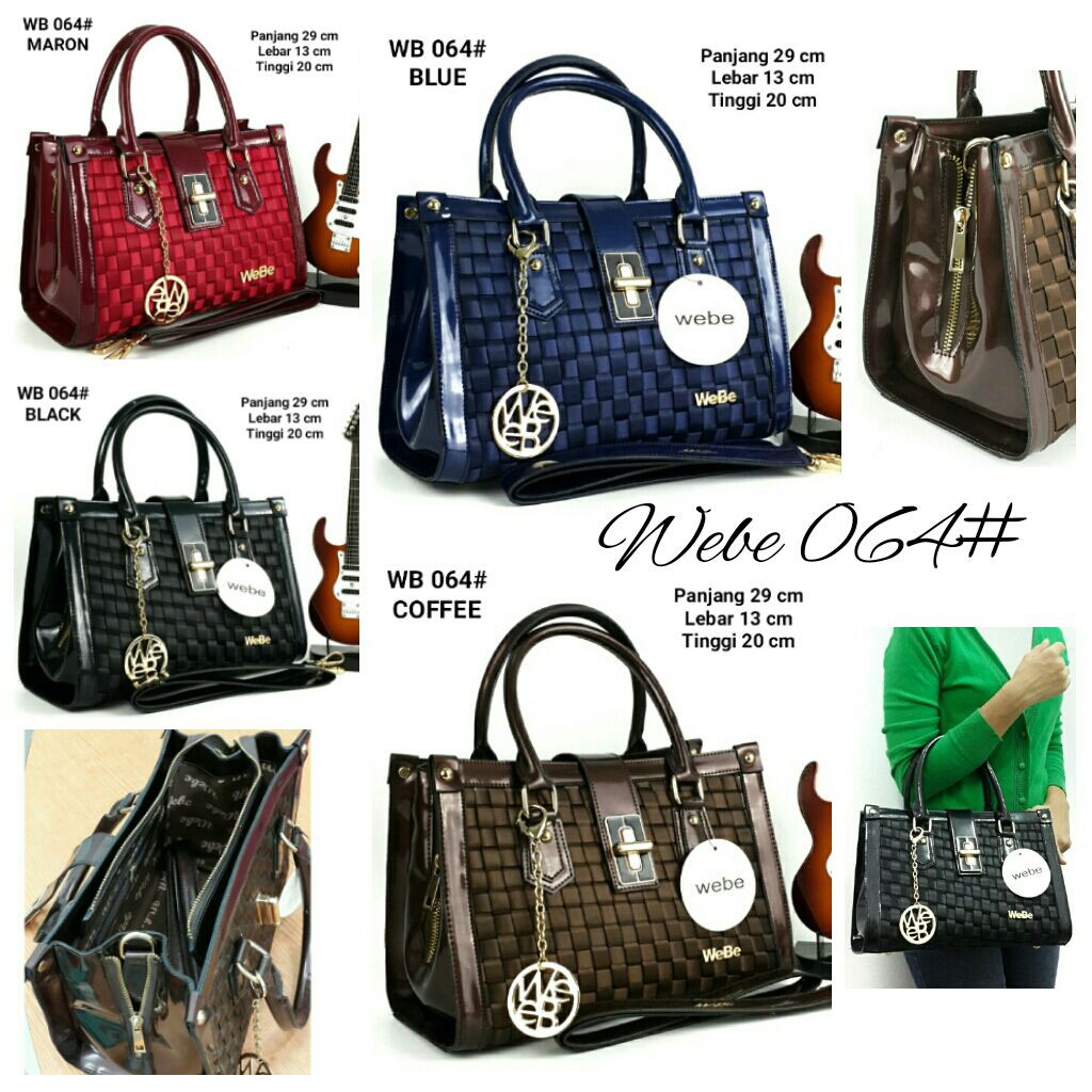 NEW ARRIVAL !!! TAS WANITA / HANDBAGS KODE 064# | Shopee