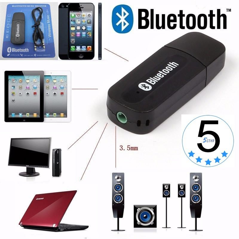 BLUETOOTH RECEIVER WIRELESS  STEREO AUDIO ADAPTER USB / USB BLUETOOTH