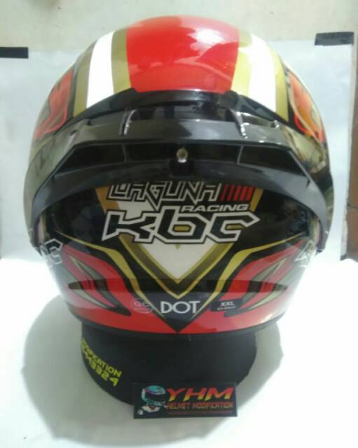 Spoiler KBC gpr 3D / THX / RSV / Cargloss vixion