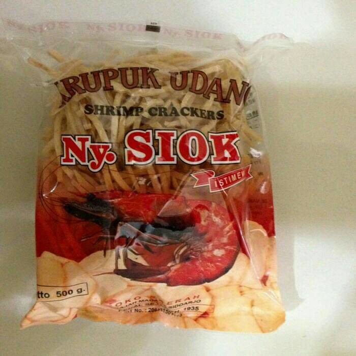 

Ny SIOK KERUPUK UDANG STIK