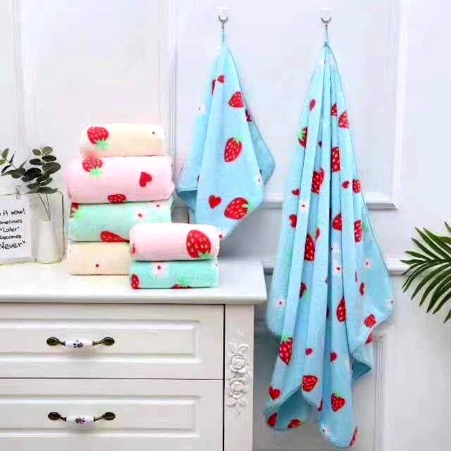 Handuk Mandi Dewasa Towel Joy Life Joy Natural Uk 140 x 70 cm