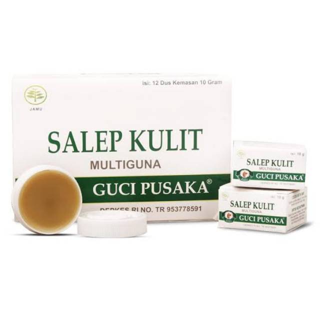 Salep Wasiat Cap Guci Pusaka salep Kulit multiguna