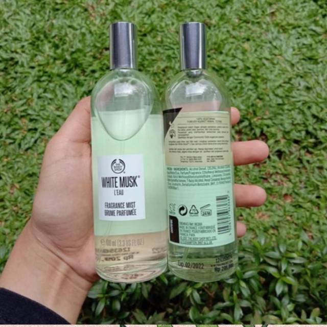 The body shop white musk