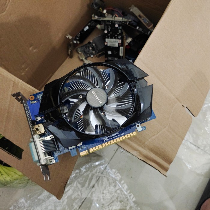 vga Gigabyte gtx650 1gb rusak