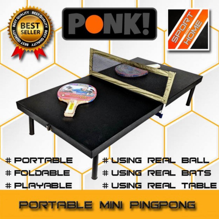 Meja Pingpong Mini Portable Tenis Meja Mini Indoor