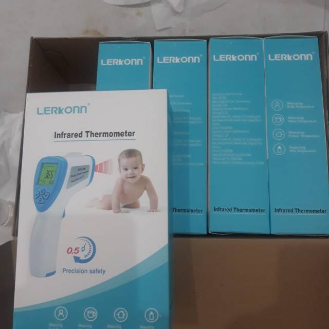 Thermometer Infrared Lerkonn