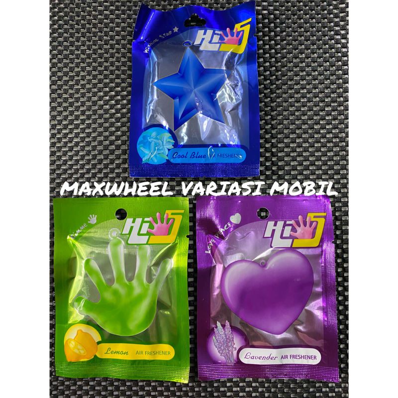 Parfum Mobil Hi5 hifive lavender|cool blue|lemon