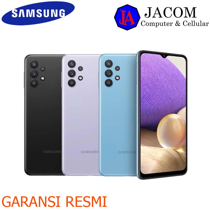 SAMSUNG GALAXY A32 8/128GB RESMI