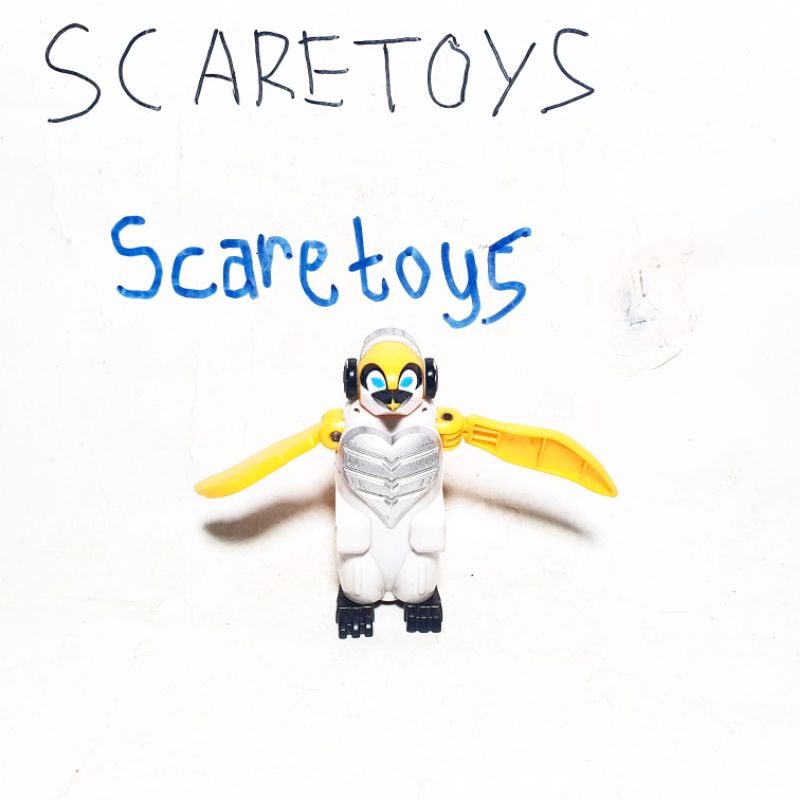 DX Power Rangers Jungle fury - gekiranger geki fire geki penguin zord Megazord