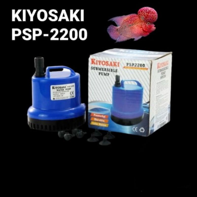 Pompa Kolam Aquarium KIYOSAKI PSP2200 waterpump Murah